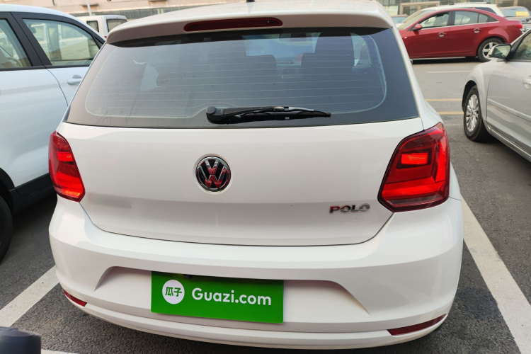 大众 Polo 2016款 1.4L 手动风尚型车身外观6