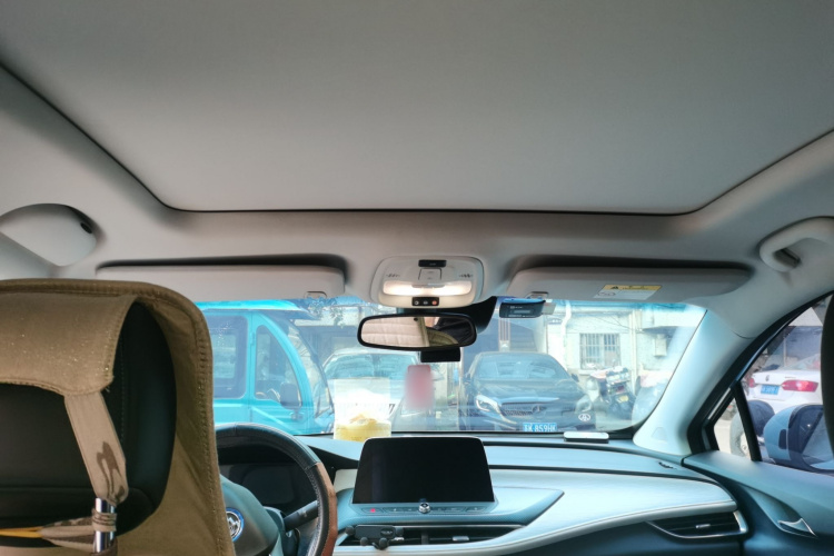 别克 微蓝6 2020款 插电混动 互联智慧型中控内饰22