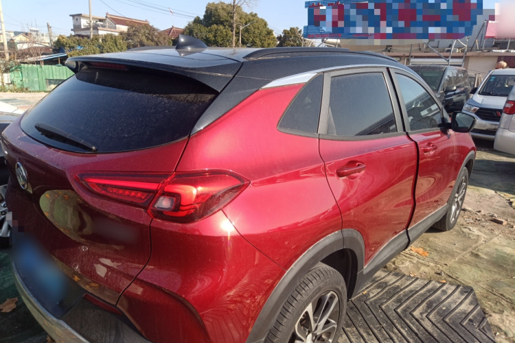 别克 昂科拉 2020款 20T CVT精英型车身外观6005