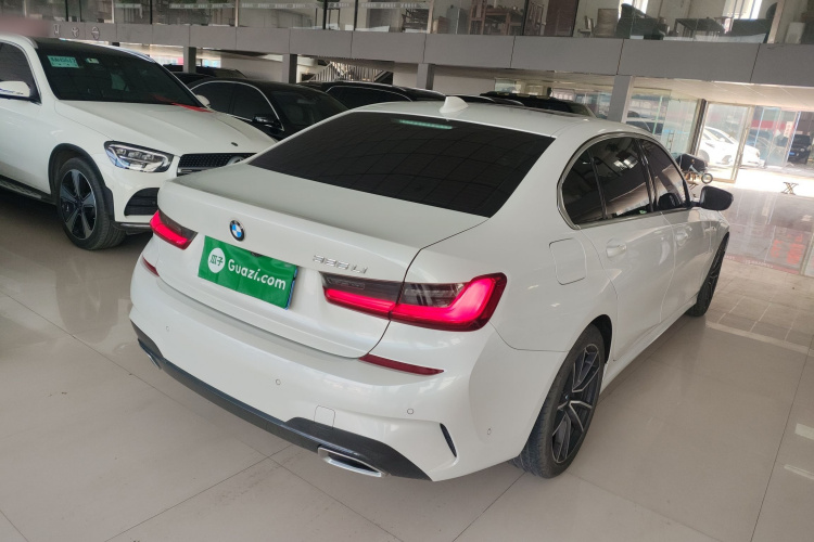 宝马3系 2021款 改款二 325Li M运动套装车身外观7