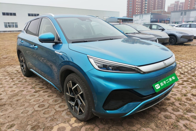 比亚迪 元PLUS 2023款 冠军版 510KM 超越型车身外观6002