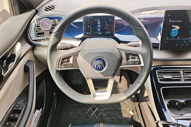 比亚迪 秦PLUS 2021款 DM-i 55KM 旗舰型中控内饰13