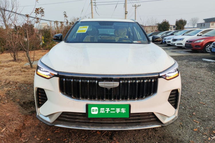 吉利汽车 博越 2026款 1.5TD 向往车身外观2