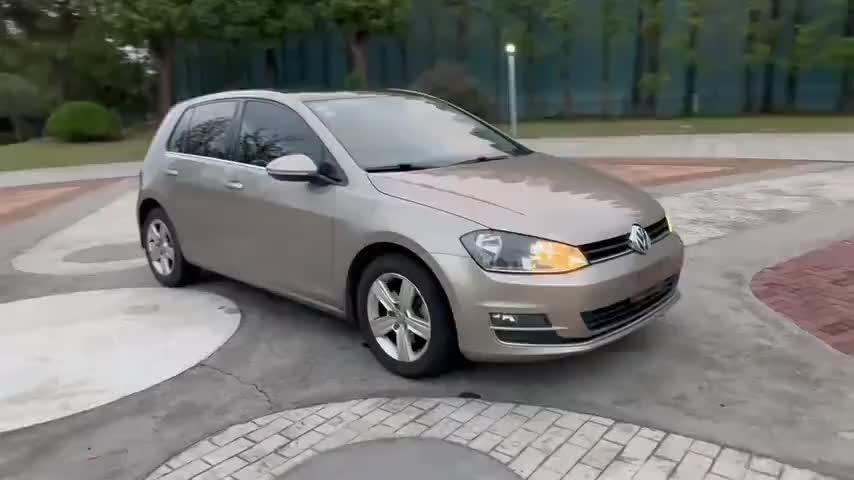 大众 高尔夫 2014款 1.4TSI 自动豪华型实拍1