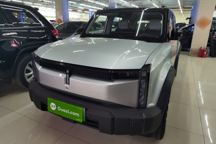 奇瑞iCAR 03 2024款 501km 四驱长续航进阶版车身外观4