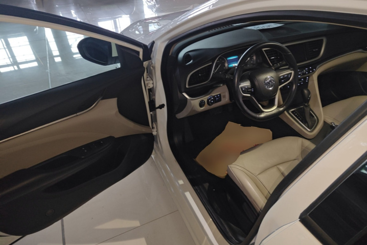 别克 英朗 2019款 15T 双离合互联精英型 国VI中控内饰7003