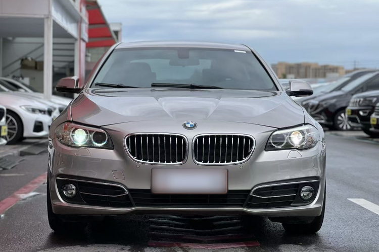 宝马5系 2017款 525Li 豪华设计套装车身外观6006