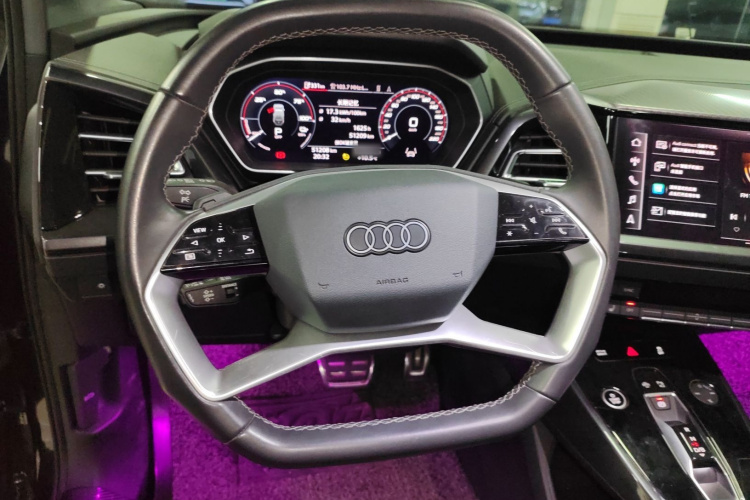 奥迪Q4 e-tron 2022款 40 e-tron 创境版局部细节13