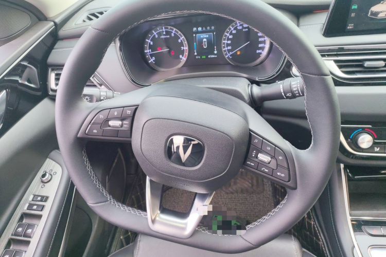 长安 锐程CC 2022款 蓝鲸版 1.5T DCT豪华型中控内饰13