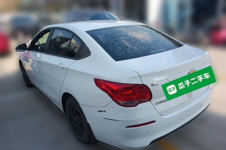 雪佛兰 科沃兹 2018款 320 自动欣享天窗版车身外观5