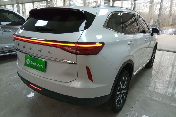 哈弗H6 2022款 第三代 1.5T 自动两驱Max车身外观7