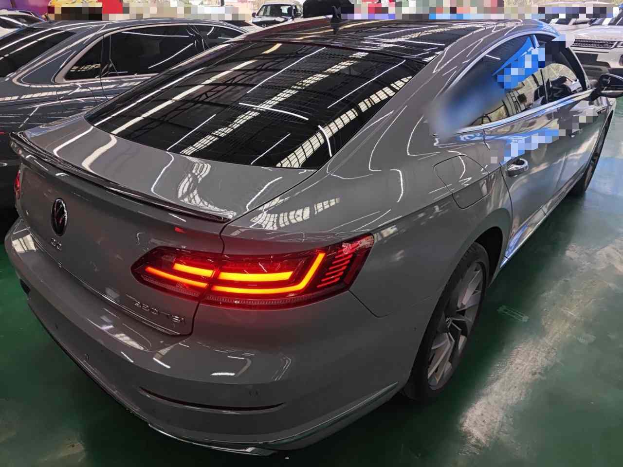 一汽-大众CC 2023款 380TSI 夺目版(4)