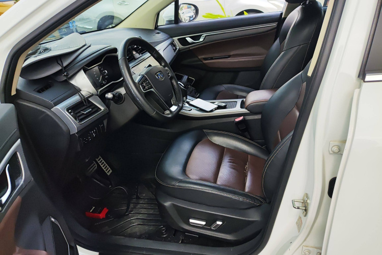 吉利汽车 帝豪GS 2018款 运动版 1.4T 自动臻尚型局部细节19