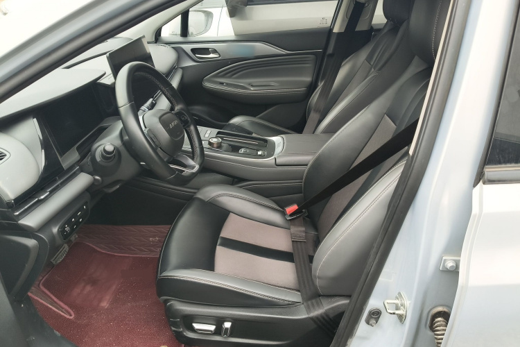 埃安 AION S Plus 2022款 80 科技版中控内饰19