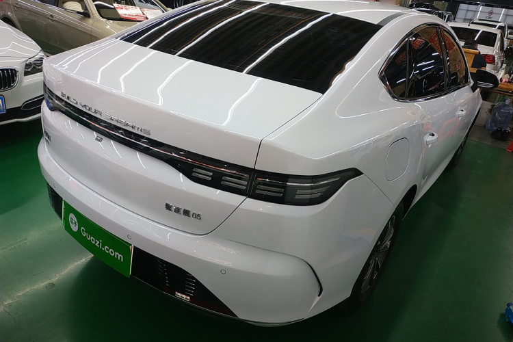 比亚迪 驱逐舰05 2024款 荣耀版 DM-i 55KM 豪华型车身外观6005