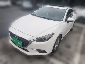 马自达3 昂克赛拉 2017款 三厢 1.5L 自动豪华型 国V