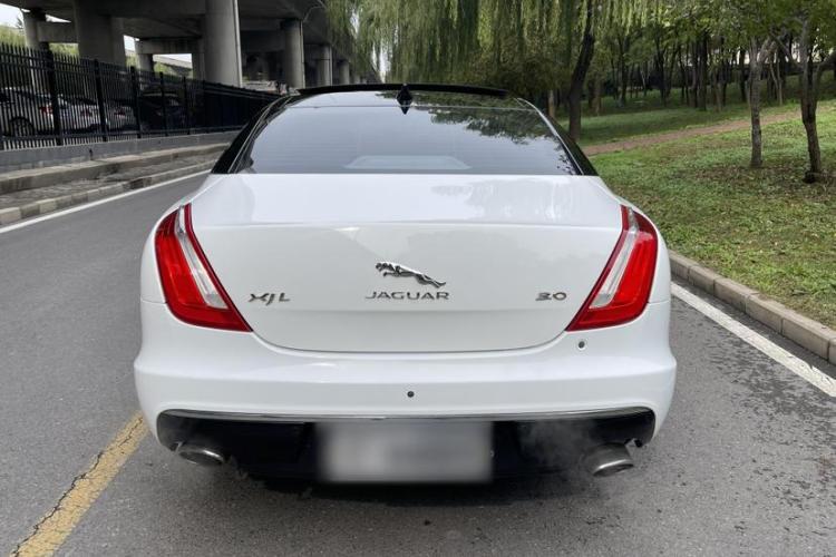 捷豹XJ 2018款 XJL 3.0 SC 两驱典雅商务版车身外观6001