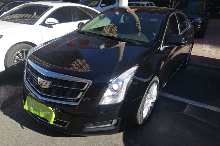 凯迪拉克XTS 2016款 28T 技术型车身外观1