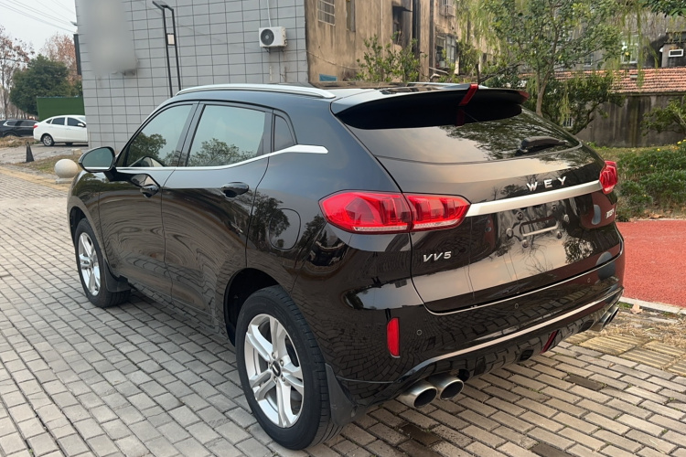 魏牌 VV5 2019款 1.5T 两驱颜先锋车身外观6004