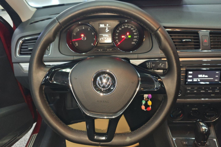 大众 朗逸 2015款 1.6L 自动舒适版中控内饰13