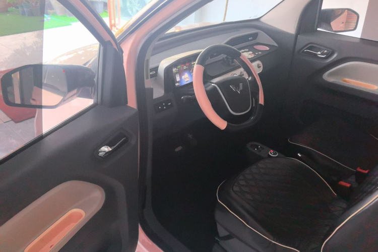 五菱汽车 宏光MINIEV 2022款 马卡龙臻享款 磷酸铁锂中控内饰20