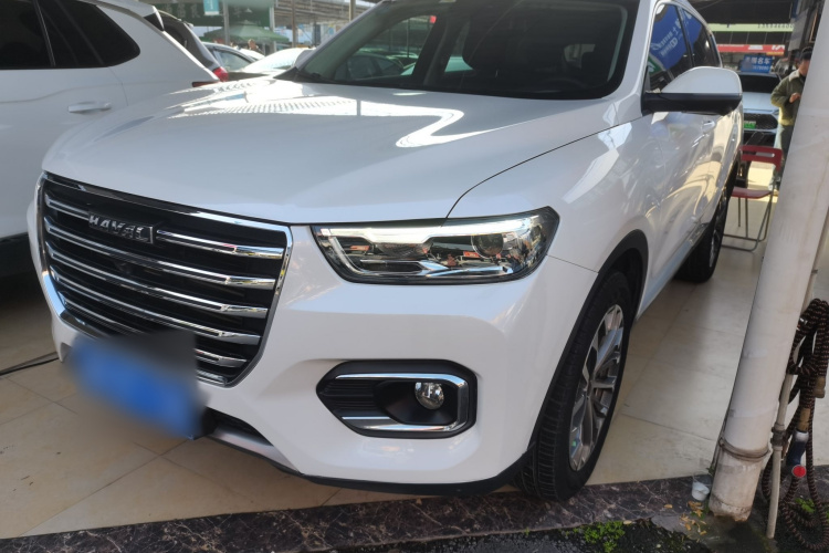 哈弗H6 2020款 1.5GDIT 自动铂金冠军版车身外观1