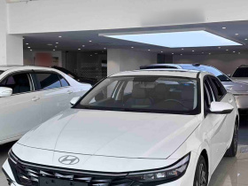 现代 伊兰特 2023款 1.5L CVT GLX精英版