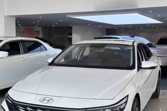 现代 伊兰特 2023款 1.5L CVT GLX精英版