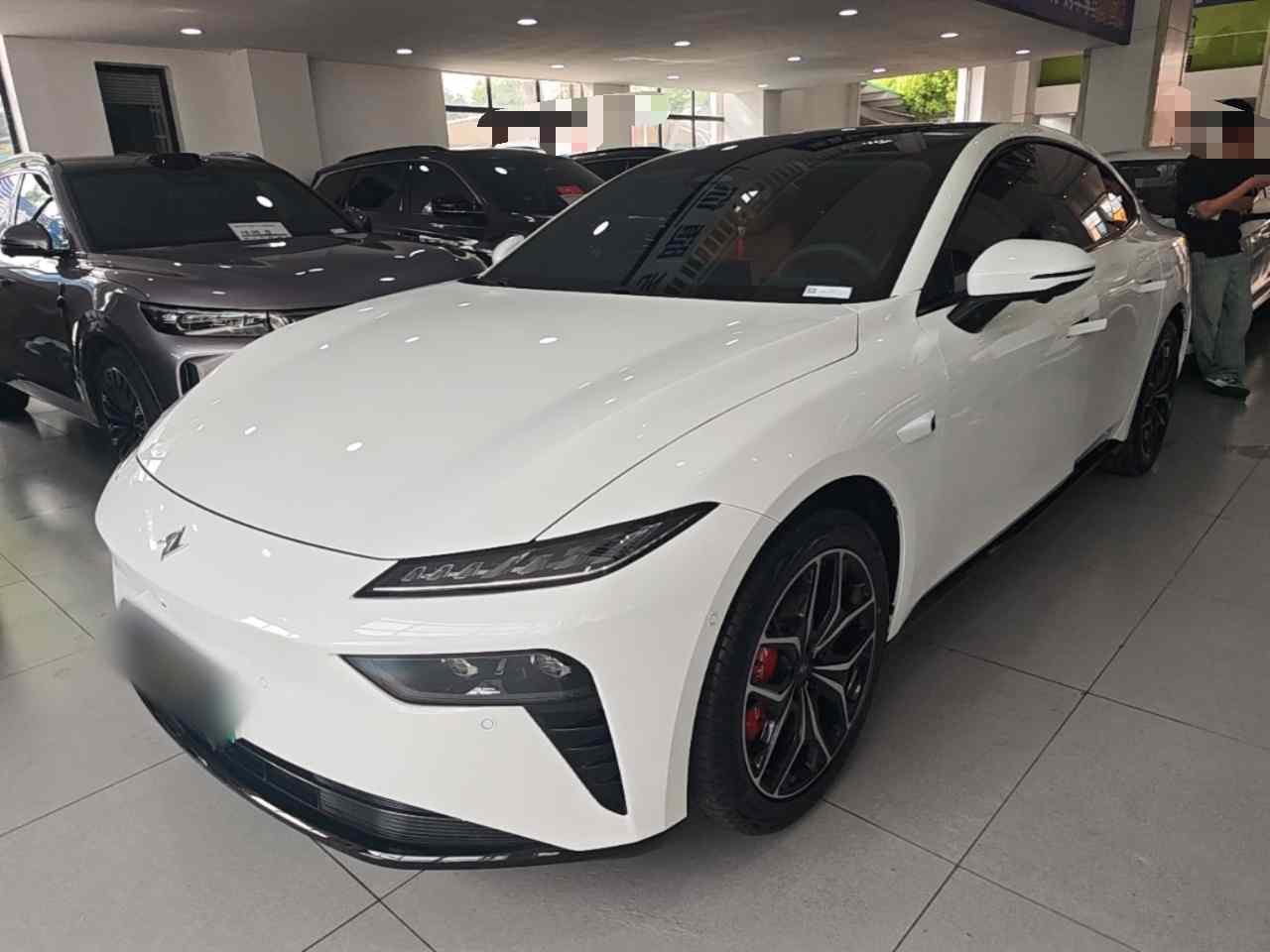 东风奕派 eπ007 2025款 纯电 550Pro领航版(2)