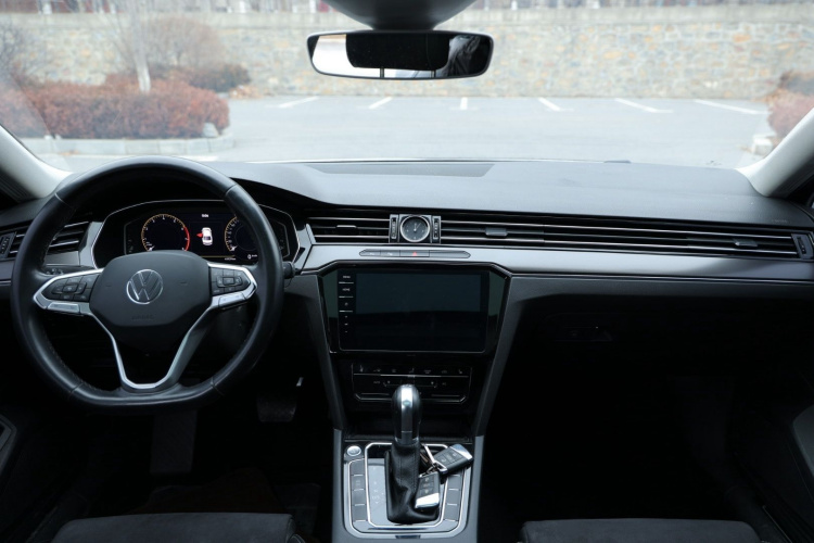 大众 迈腾 2020款 380TSI DSG 豪华型中控内饰7003