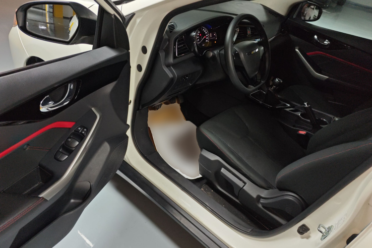 启辰D60 2020款 1.6L Entry 手动舒享版中控内饰7003