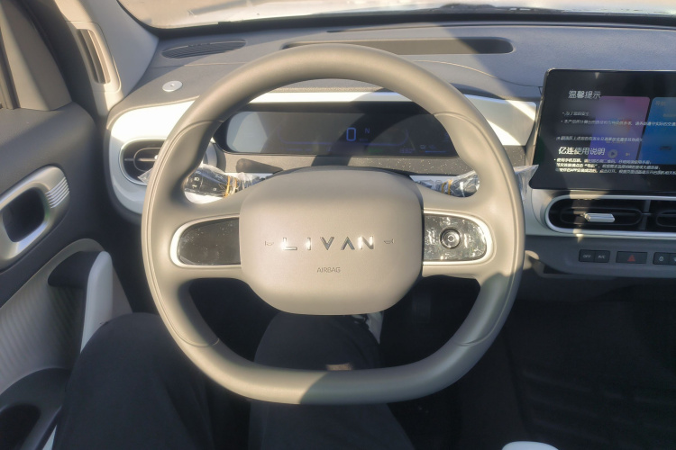 睿蓝汽车 睿蓝蓝气球 2025款 活力版中控内饰13