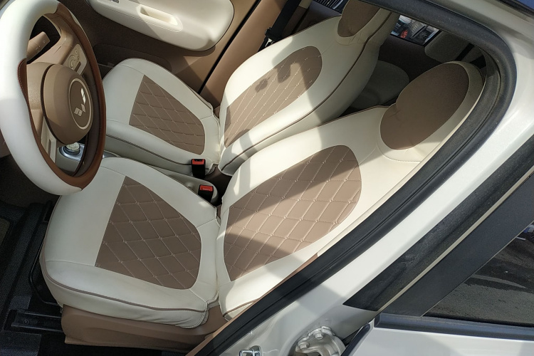 五菱汽车 宏光MINIEV 2025款 四门版 臻享+款中控内饰19