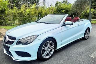 奔驰E级(进口) 2014款 E 260 敞篷轿跑车