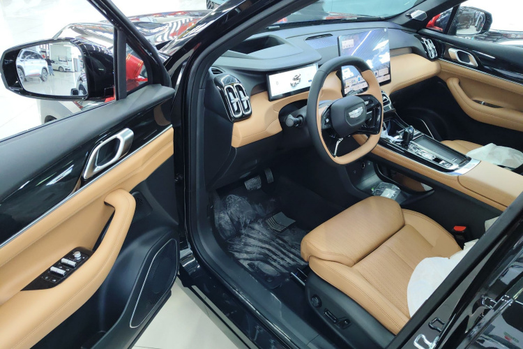 吉利汽车 博越L 2025款 第四代 1.5TD DCT 锦绣中控内饰20