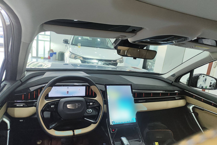 吉利汽车 博越L 2023款 1.5TD DCT尊贵型中控内饰12