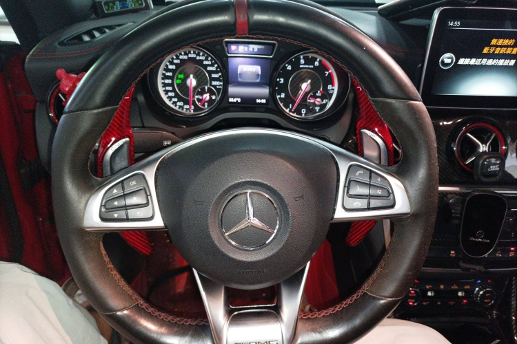 奔驰CLA AMG 2016款 AMG CLA 45 4MATIC局部细节13