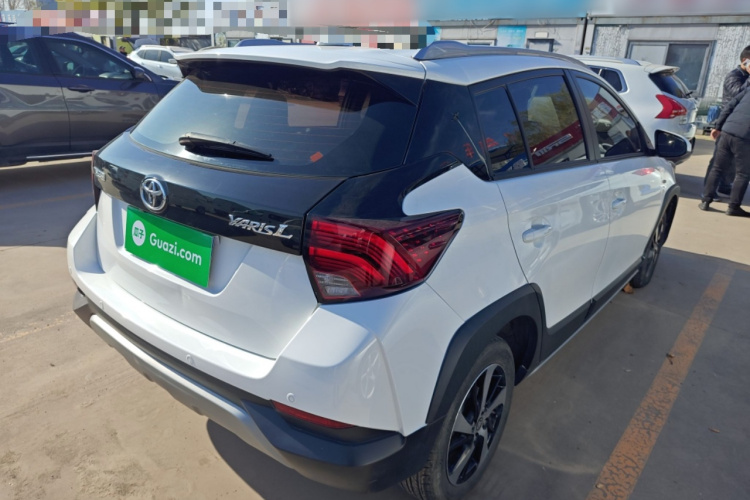 丰田 YARiS L 致炫 2022款 致炫X 1.5L CVT领先PLUS版车身外观7