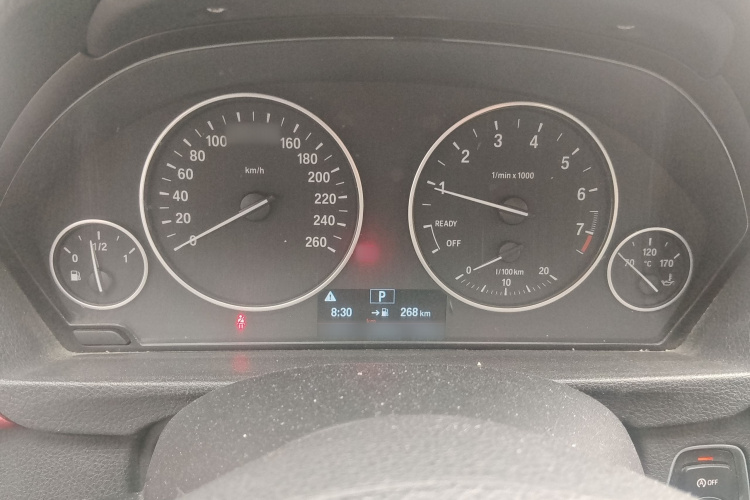 宝马3系 2015款 320Li 超悦版时尚型局部细节14