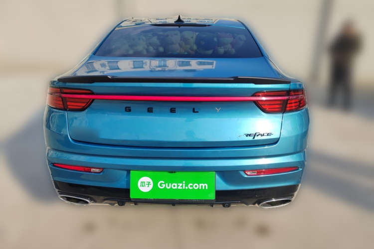 吉利汽车 星瑞 2021款 改款 2.0TD 尊贵型车身外观6004