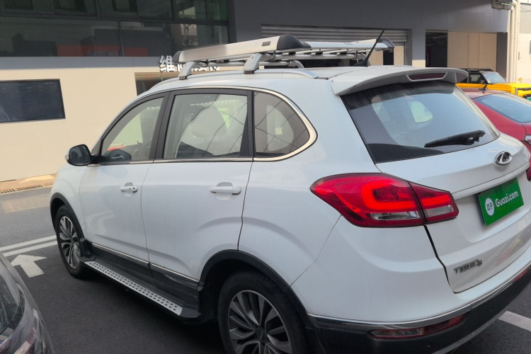 奇瑞 瑞虎5 2016款 1.5T 手动家悦信赖版车身外观6003