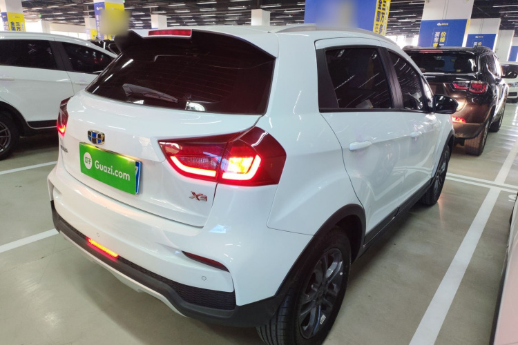 吉利汽车 远景X3 2020款 1.5L 手动精英型车身外观6005