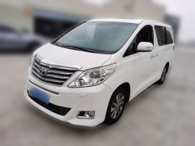 丰田 埃尔法 2012款 3.5L 尊贵版