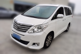 丰田 埃尔法 2012款 3.5L 尊贵版