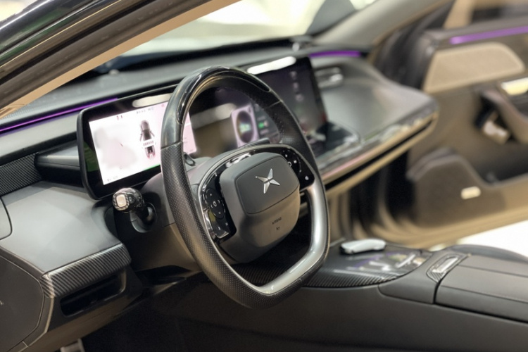 小鹏P7 2022款 586G局部细节13