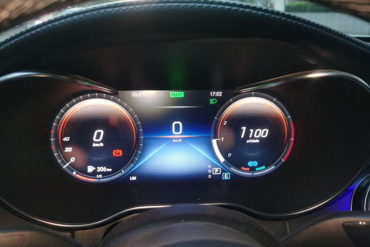 奔驰C级 2020款 改款 C 260 L 运动版局部细节14