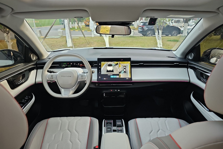 本田 猎光e:NS2 2024款 熠光版中控内饰7003