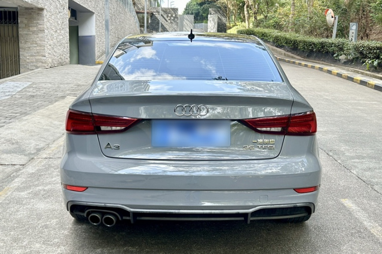 奥迪A3 2020款 Limousine 35 TFSI 时尚型 国VI车身外观6003