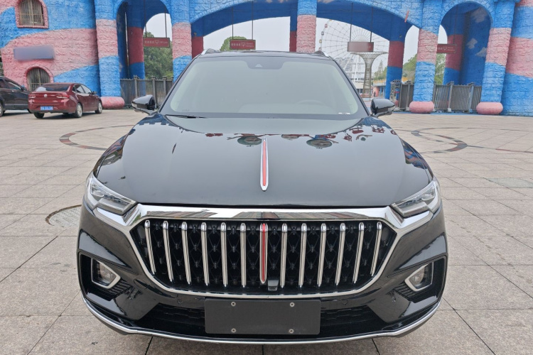 红旗HS5 2022款 改款 2.0T 智联旗享四驱版车身外观6001