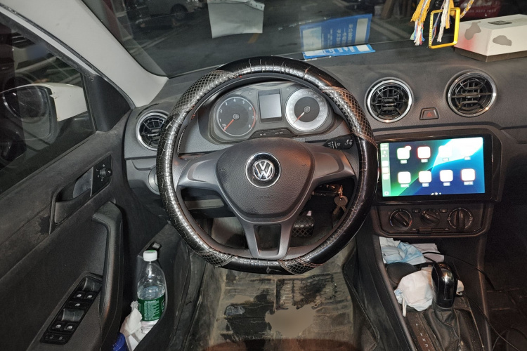 大众 捷达 2019款 梦想版 1.5L 自动时尚型中控内饰13
